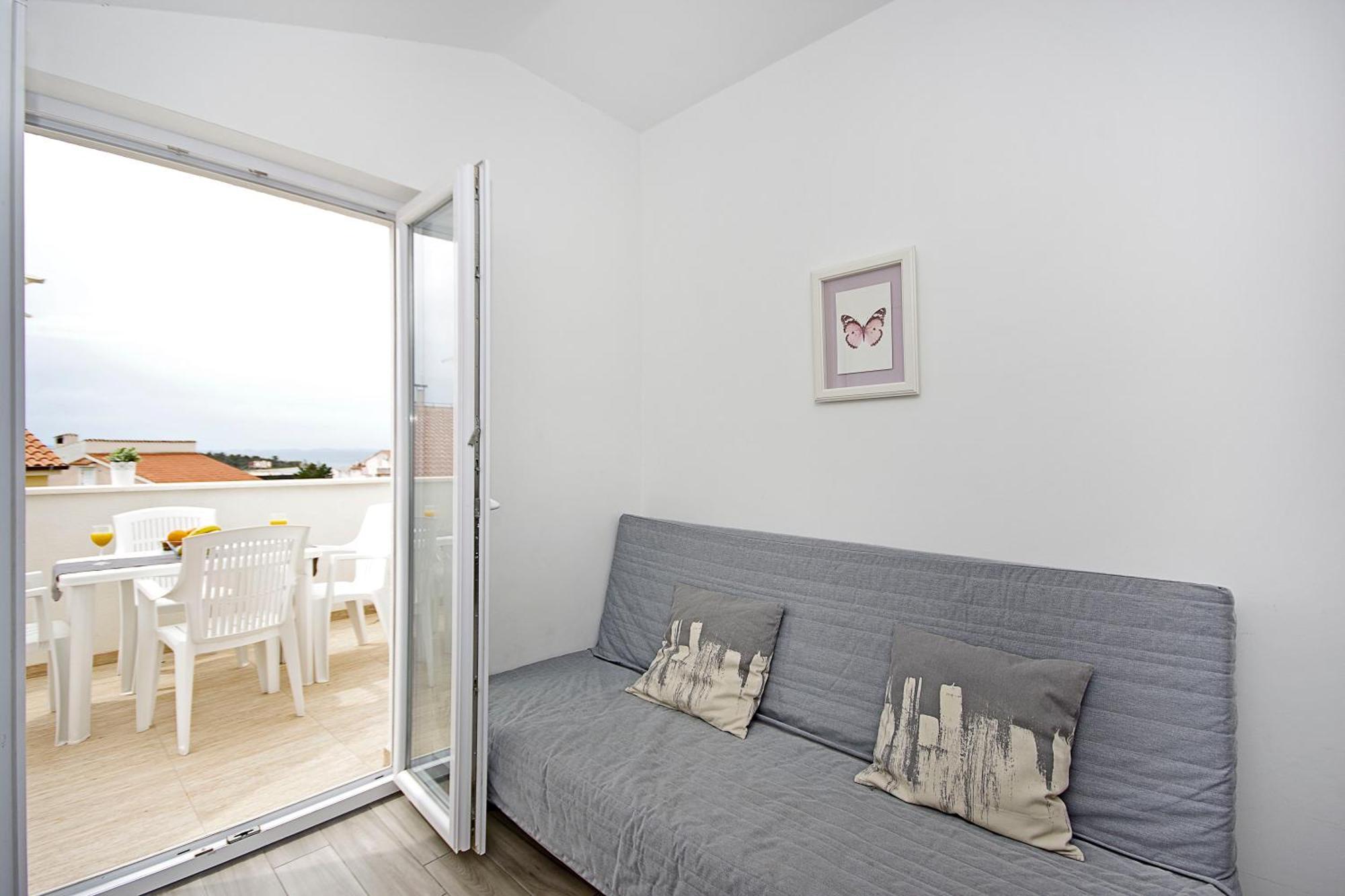 Apartments Frado Novalja Cameră foto
